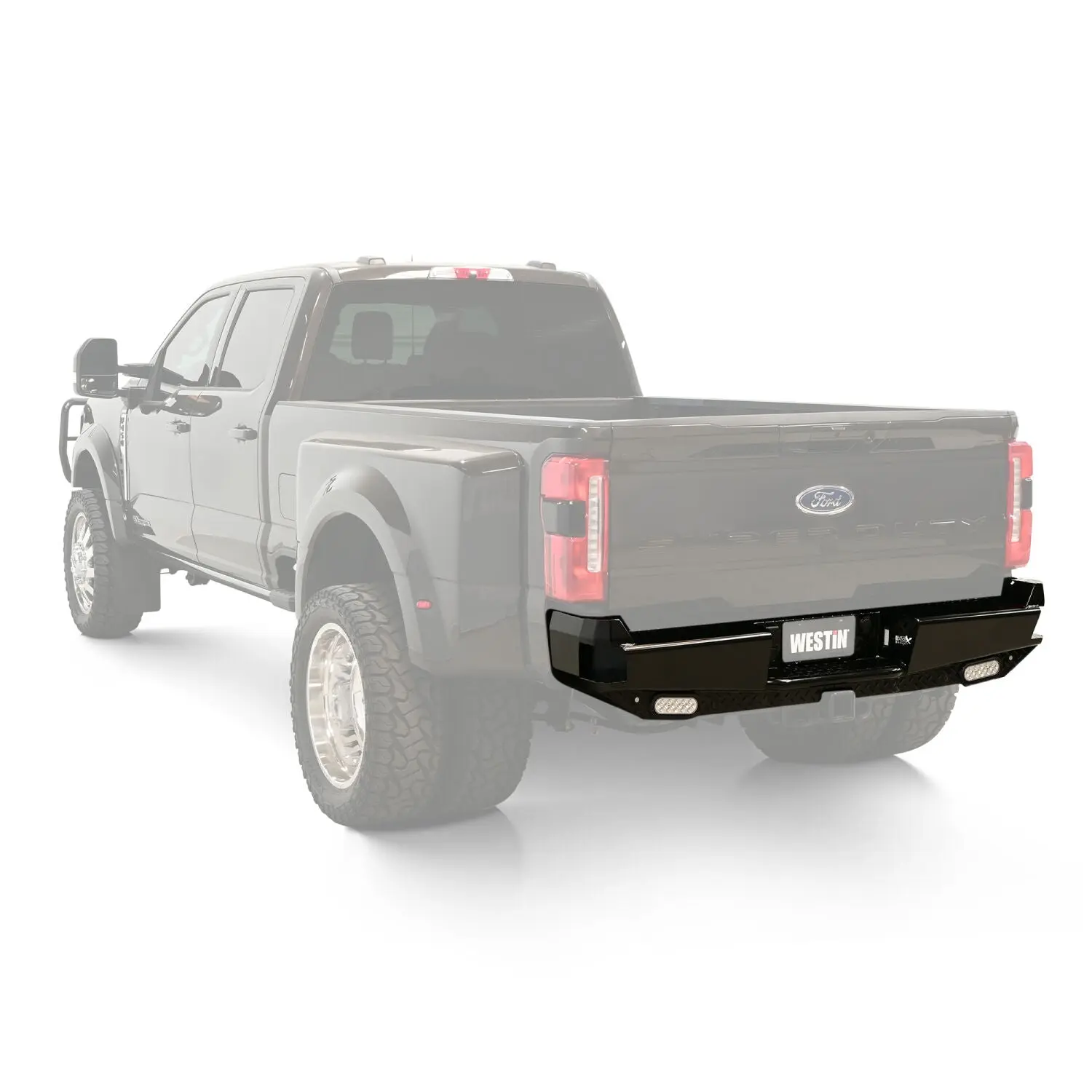 Westin HDX Bandit Rear Bumper 58-341205