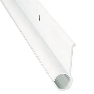 AP Products  16 ft. Polar White Aluminum Standard Awning Rail