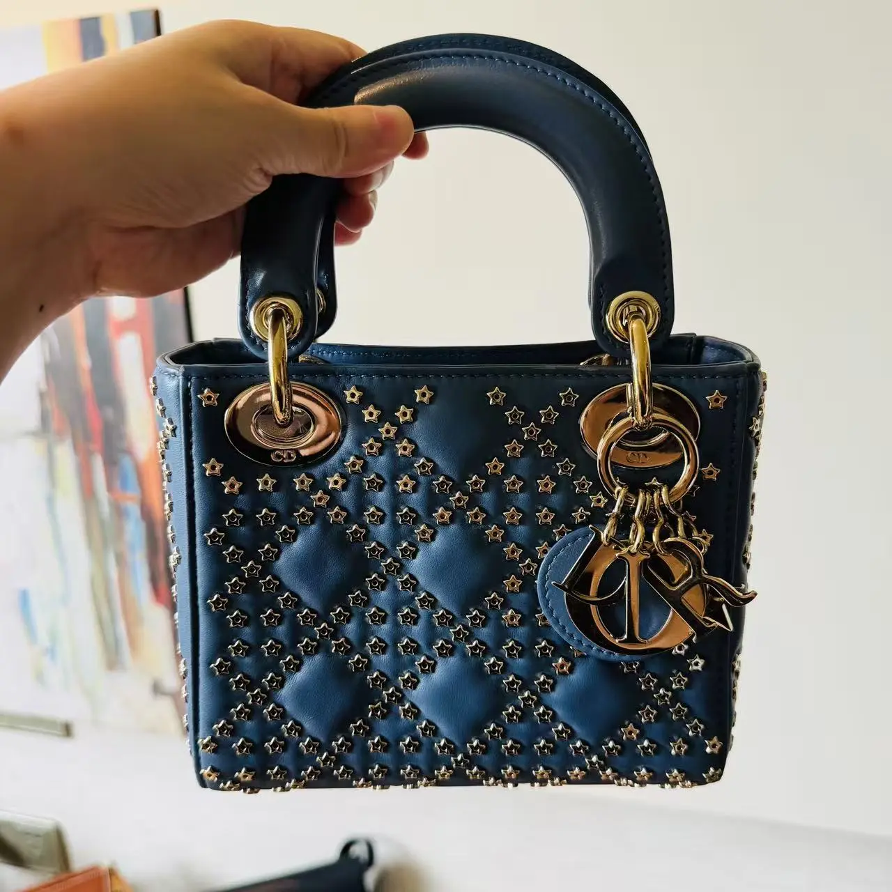 Pre-owned Dior Leather Crossbody Bags DIOR