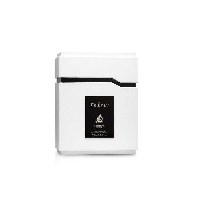 Lattafa Pride Embrace Eau de Parfum Spray for Unisex, 3.4 Ounce