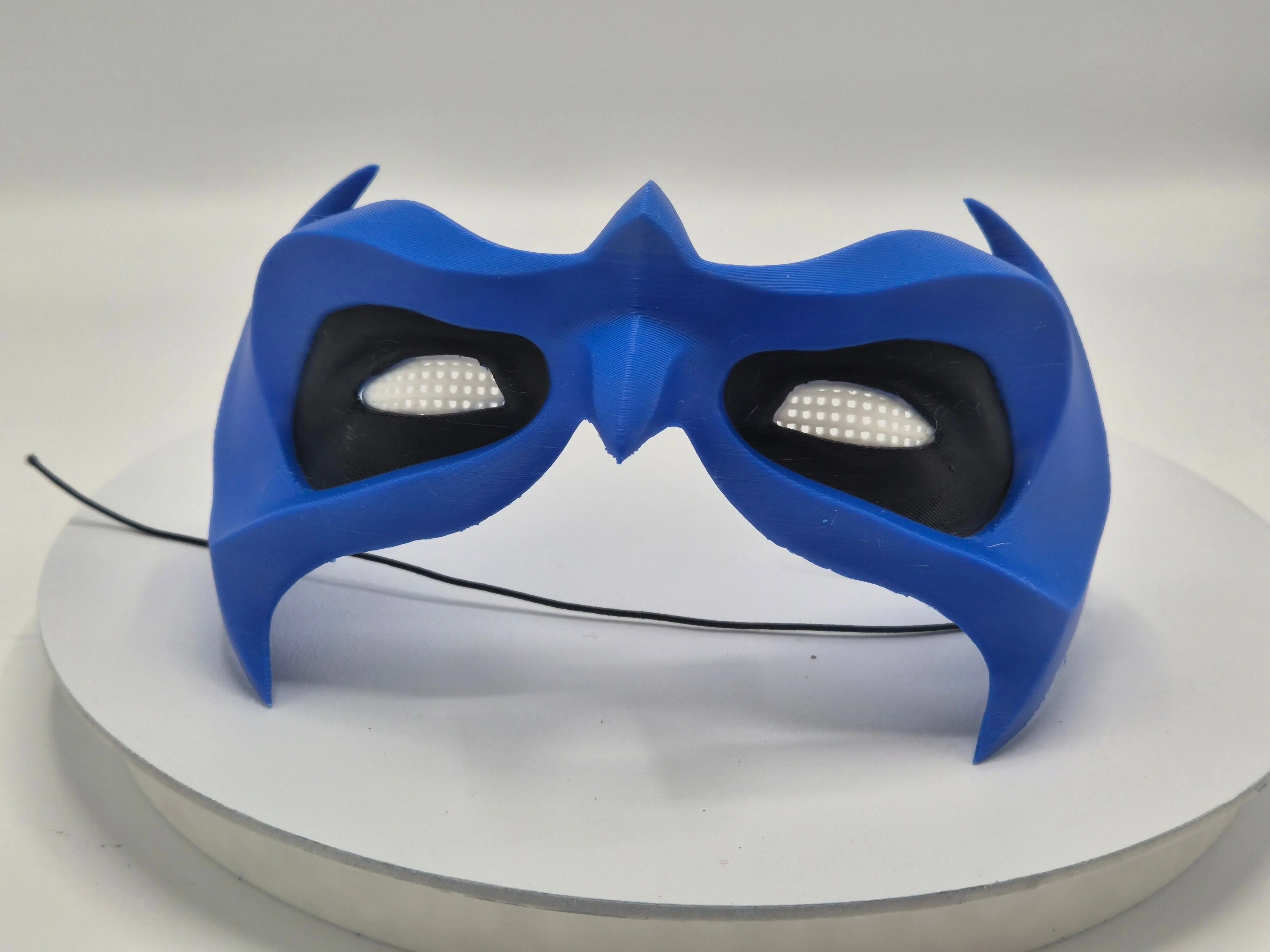Superhero Sidekick Mask Wearable Cosplay or Costume Mask