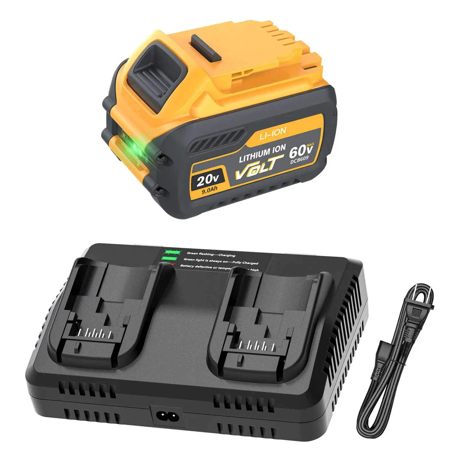 1 Pack Battery and Charger
