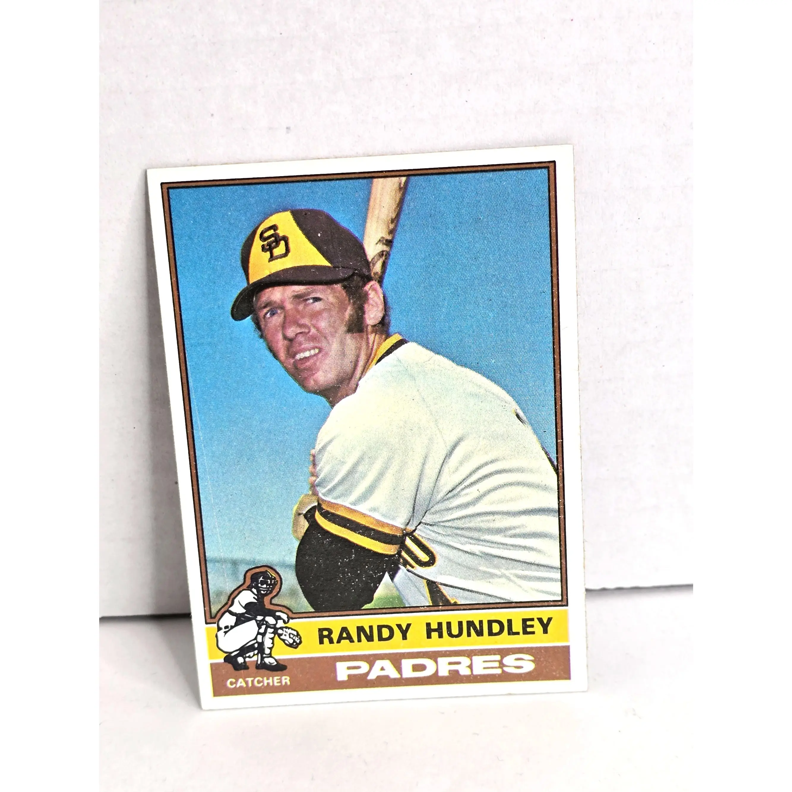 Randy Hundley MLB Baseball Card 1976 Topps No. 351