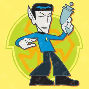 Spock Diamond Painting Kit