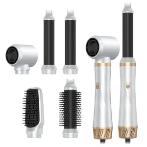 5 in 1 Hair Styler, Magic Styler, Multi Styler, Hot Air Styler with Curl, Straighten, Volumise, Smooth and Hairdryer for Styling, Hair Curler, Airbrush Hair Styling Appliances for Women, Autumn and Winter Sales, Christmas, Black Friday, New Year Gift