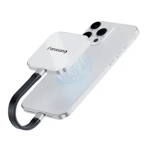 FANXIANG 1TB Magnetic External SSD(Compatible with Apple 15 and above), Up to 2000MB/s Type-C USB 3.2 Gen 2x2 Portable SSD,Ultra-Slim External Hard Drive,4K ProRes Recording & Store,External Solid State Drive for iPhone15/16/Android/PC/Mac -PS2005