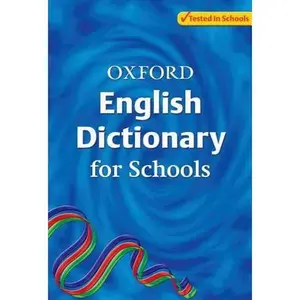 USED-Oxford English Dictionary for Schools by Allen, R. E. (Paperback)