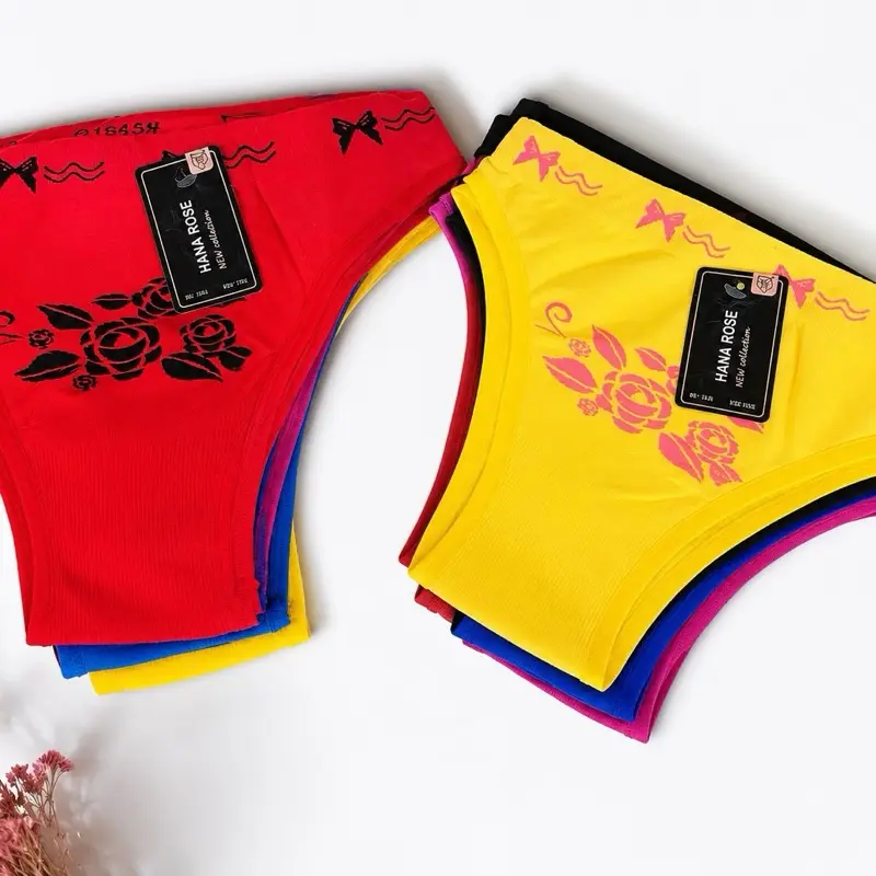 12 panty pack free size