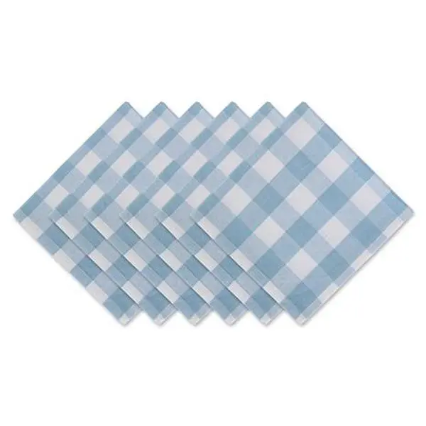 Design Imports 6-pack Buffalo Check Napkins