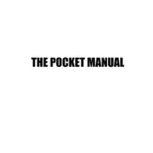 USED-The Pocket Manual by The Mu Mu, The Justified Ancients Of (Paperback)