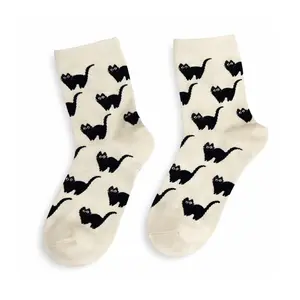 Black Cat Socks