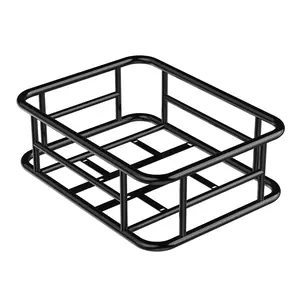ebike rear basket , high carbon steel  assembly basket, basket for ebike