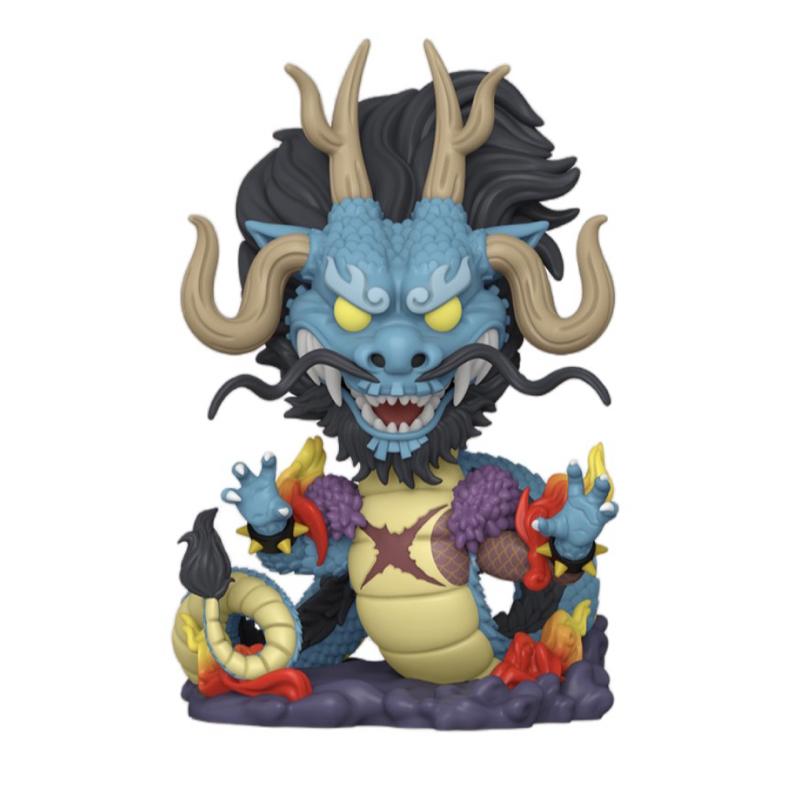 Funko Pop Animation Kaido Dragon Form One Piece 1623 GameStop Exclusive Collectible Figure