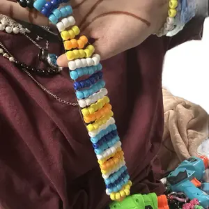 kandi ladder cuff lanyard style tie accessorie