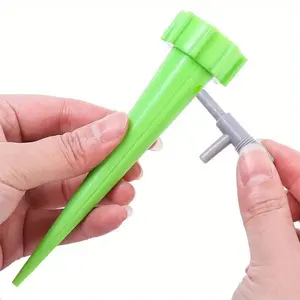 Automatic Drip Irrigation System Self Watering Spike for Flower Plants Greenhouse Garden Adjustable Auto Water Dripper Device