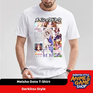 Meisho Doto T-shirt - Umamusume - Anime T-Shirt - Best Gift For Anime Fans - Best Gift for Family and Friends