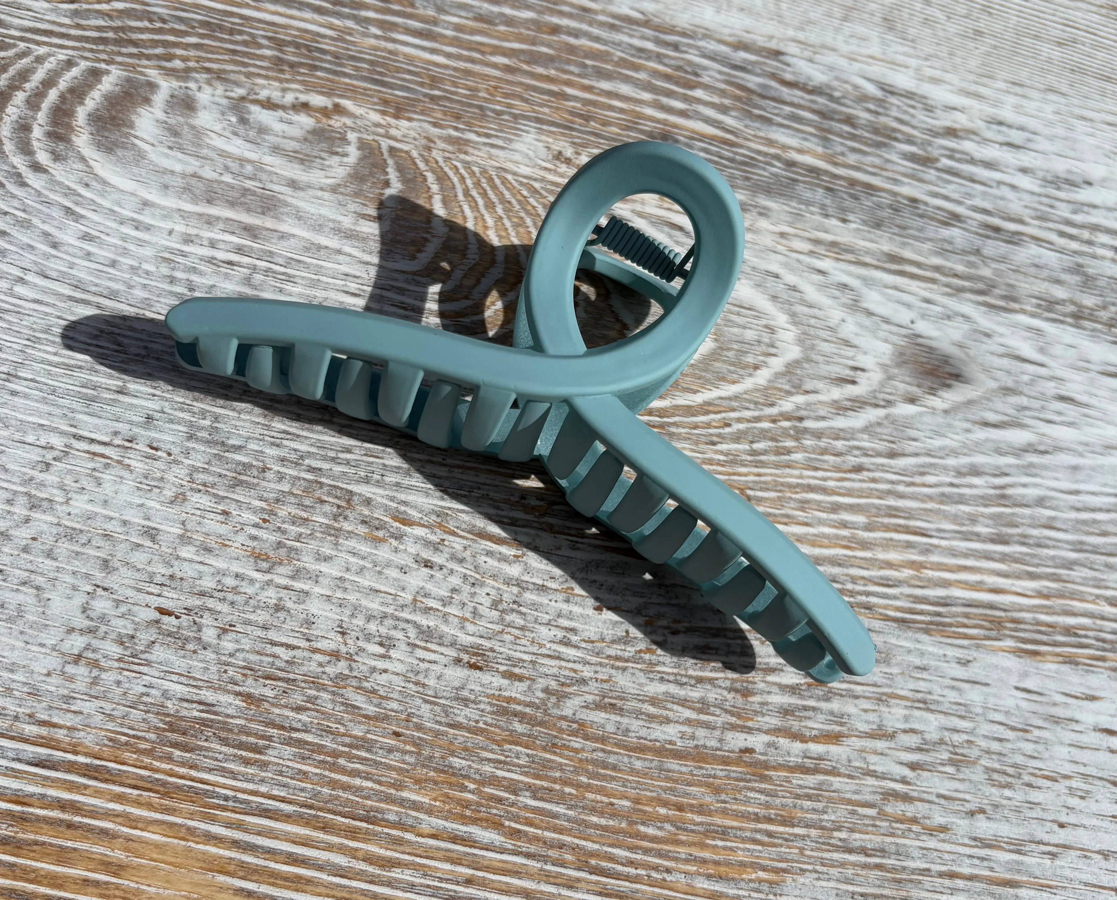 Teal-Green Claw Clip