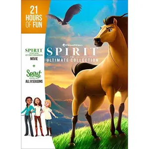Spirit: The Ultimate Collection  [DVD Video Disc] Boxed Set