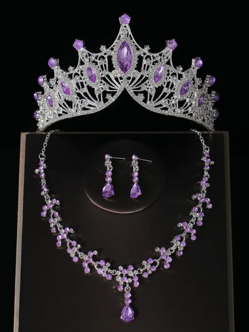 bridal jewellery for ball gown - TikTok Shop display picture 3