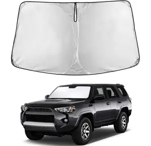 Econour Windshield Sunshade for Toyota 4Runner 2010-2025 Accessories Sun Shade Window Sun Visor Protector Foldable Blocks UV Rays Keep Your Car Cooler