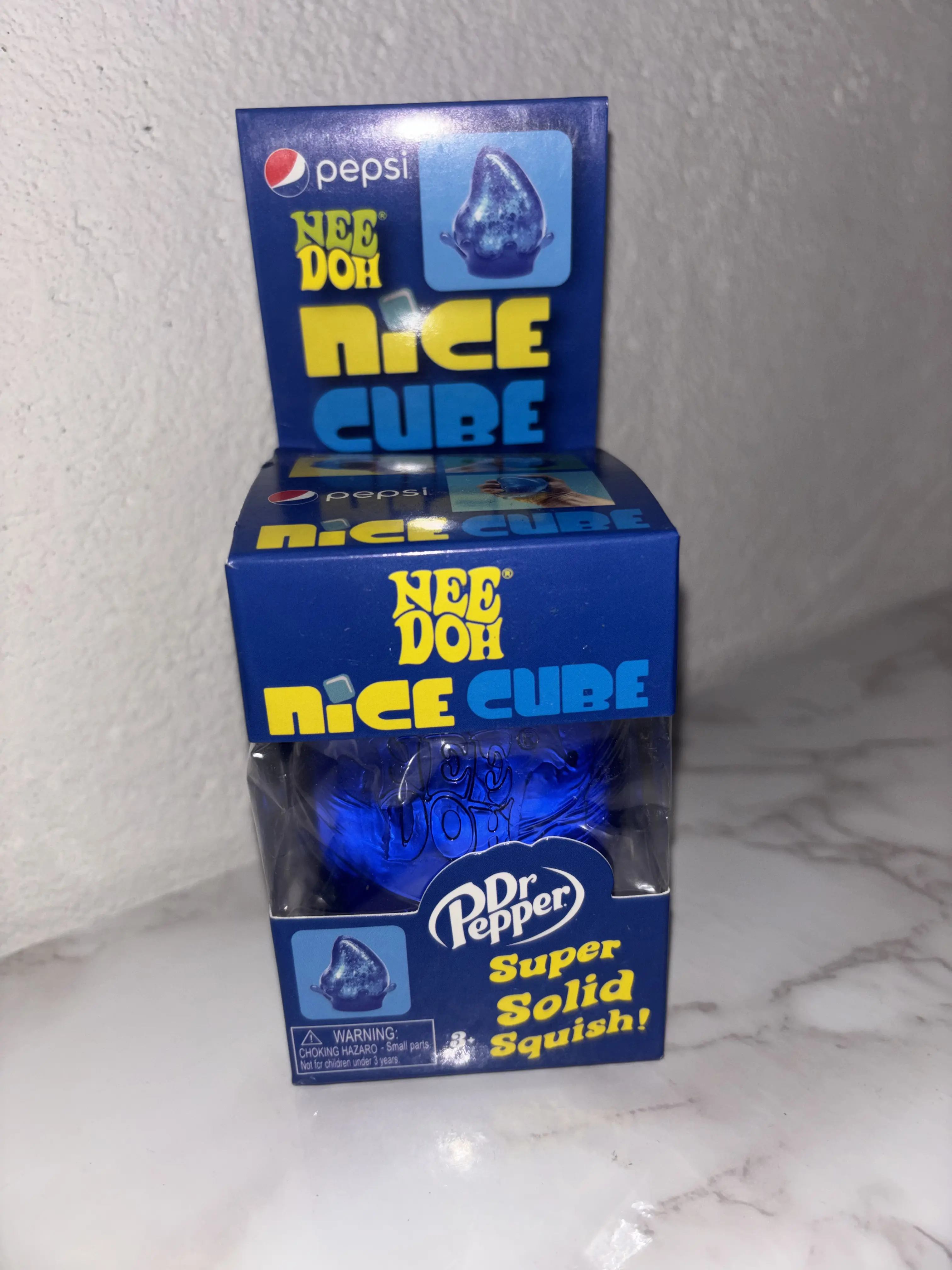 nice cube Blue Pepsi Collaboration Water Drop Design