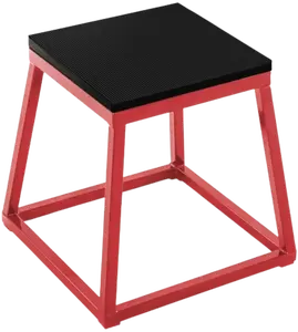 French Fitness 24" Steel Plyo Jump Box (New)