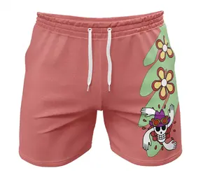 Nico Robin Straw Hat OP Gym Shorts - Versatile Design for Gym Enthusiasts