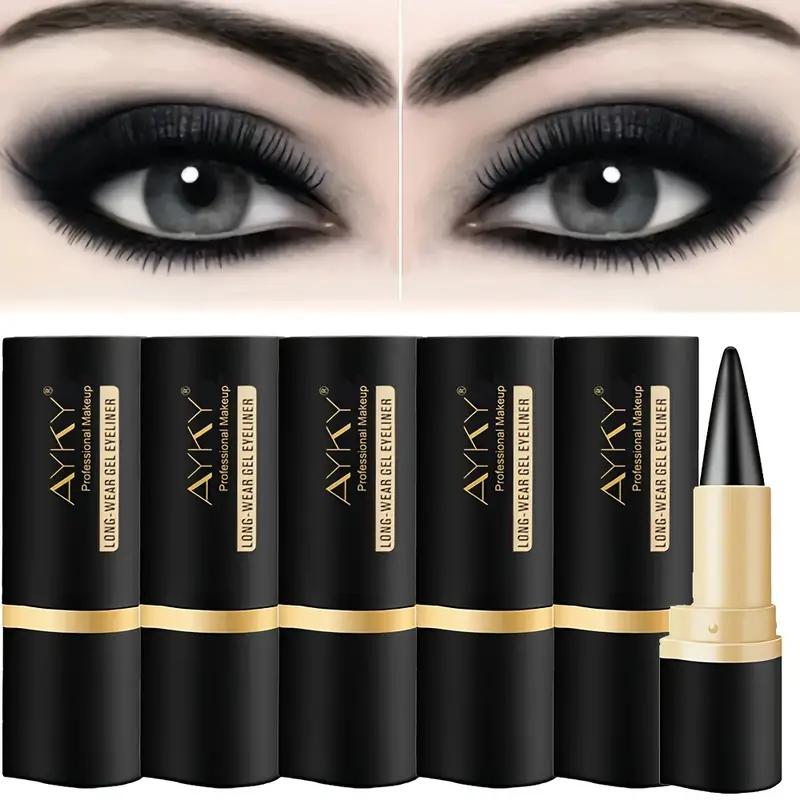 Multifunctional Matte Eyeshadow Pencil Cosmetic Smudgeproof Waterproof Lipliner Easy To Apply Smooth Creamy Formula Eyeliner Pens Long Lasting Makeup