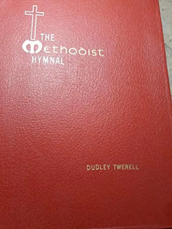 USED Book - THE METHODIST HYMNAL: OFFICIAL HYMNAL OF THE METHODIST CHURCH (Official Hymnal of the United Methodist Church) by Methodist Publishing House (Hardcover) - english