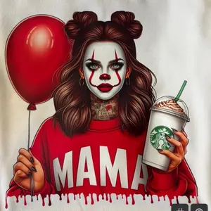 Mama pennywise crewneck Pullover
