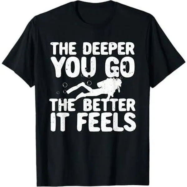 Funny Scuba Diving Themed Design For Men Women Scuba Dive T-Shirt