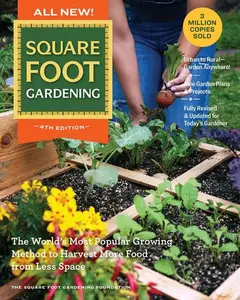 All New! Square Foot Gardening, 4th Edition Book