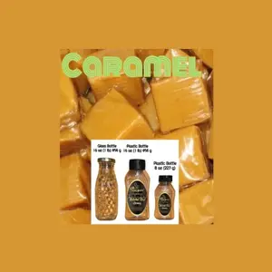 Caramel – Flavor Infused, 100% Natural, Raw & Unfiltered (Caramel)