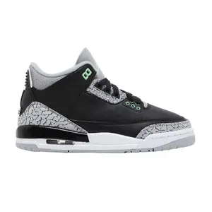 Air Jordan 3 Retro GS 'Green Glow'