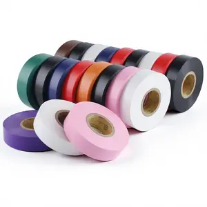 20-Pack Colored Electrical Tape , 3/4 in x 66ft, Industrial Grade UL/CSA Listed High Temp Electrical Tape Colors Electric Super Vinyl, 2075C1