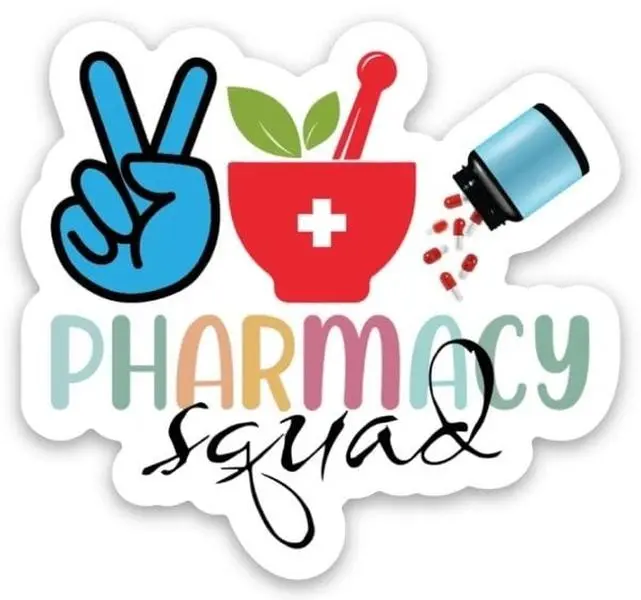 Pharmacy Squad - Sticker