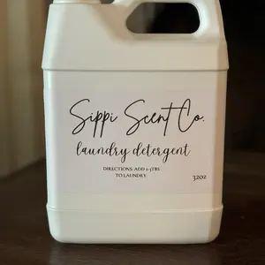 Sippi Scent Co 32oz Laundry Detergent - Add 2 Tbsps - To Laundry