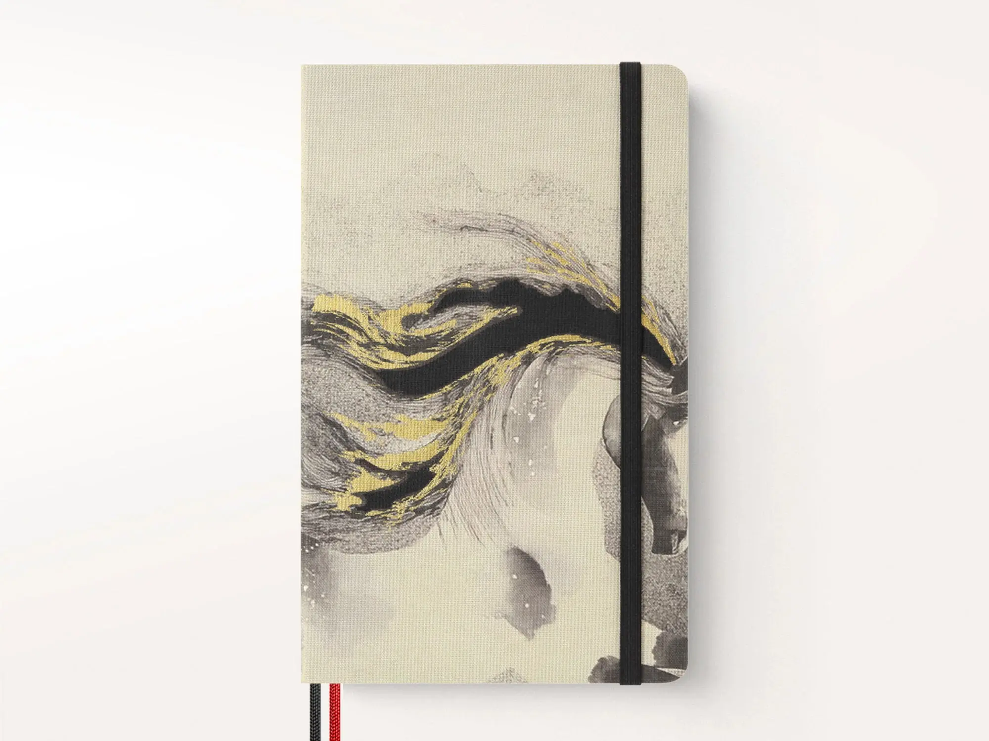 Moleskine Limited Edition Year of the Horse Notebook, White Fire Horse
