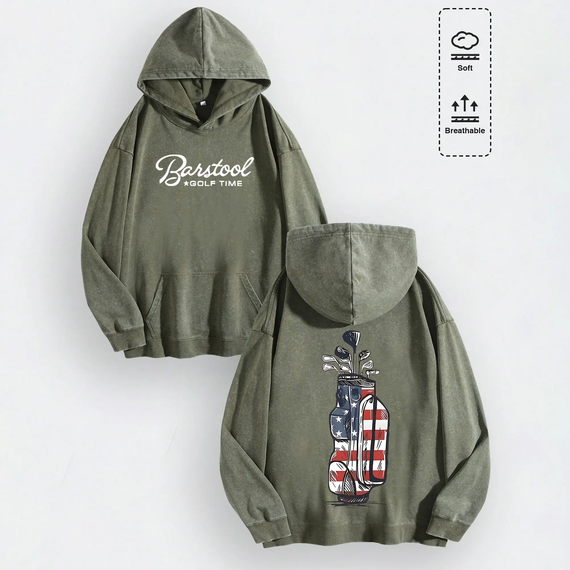 Army-green-hoodie