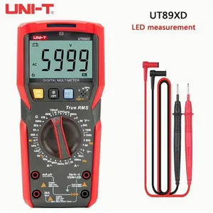 Uni-T Ut89x/ut89xd Digital Multimeter Tester, Trms 6000 Counts Ac Dc 1000v, Volt Ohm Meter, Automotive Electrical Capacitance Multimeter