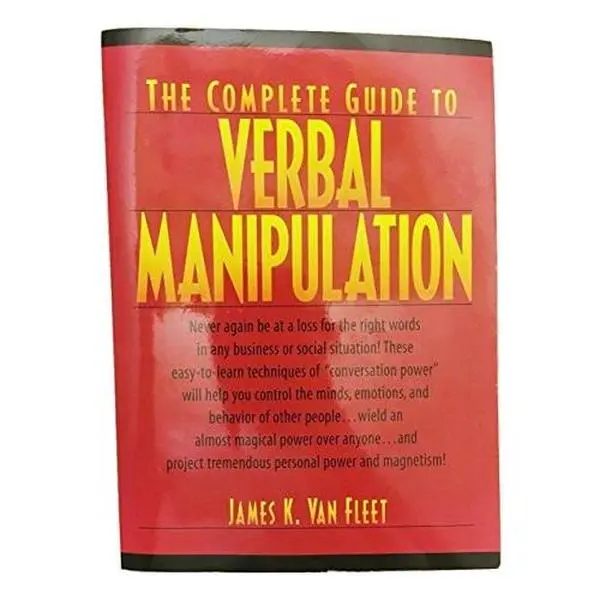 USED Book - Complete Guide to Verbal Manipulation by James K. Van Fleet. (Hardcover) - english