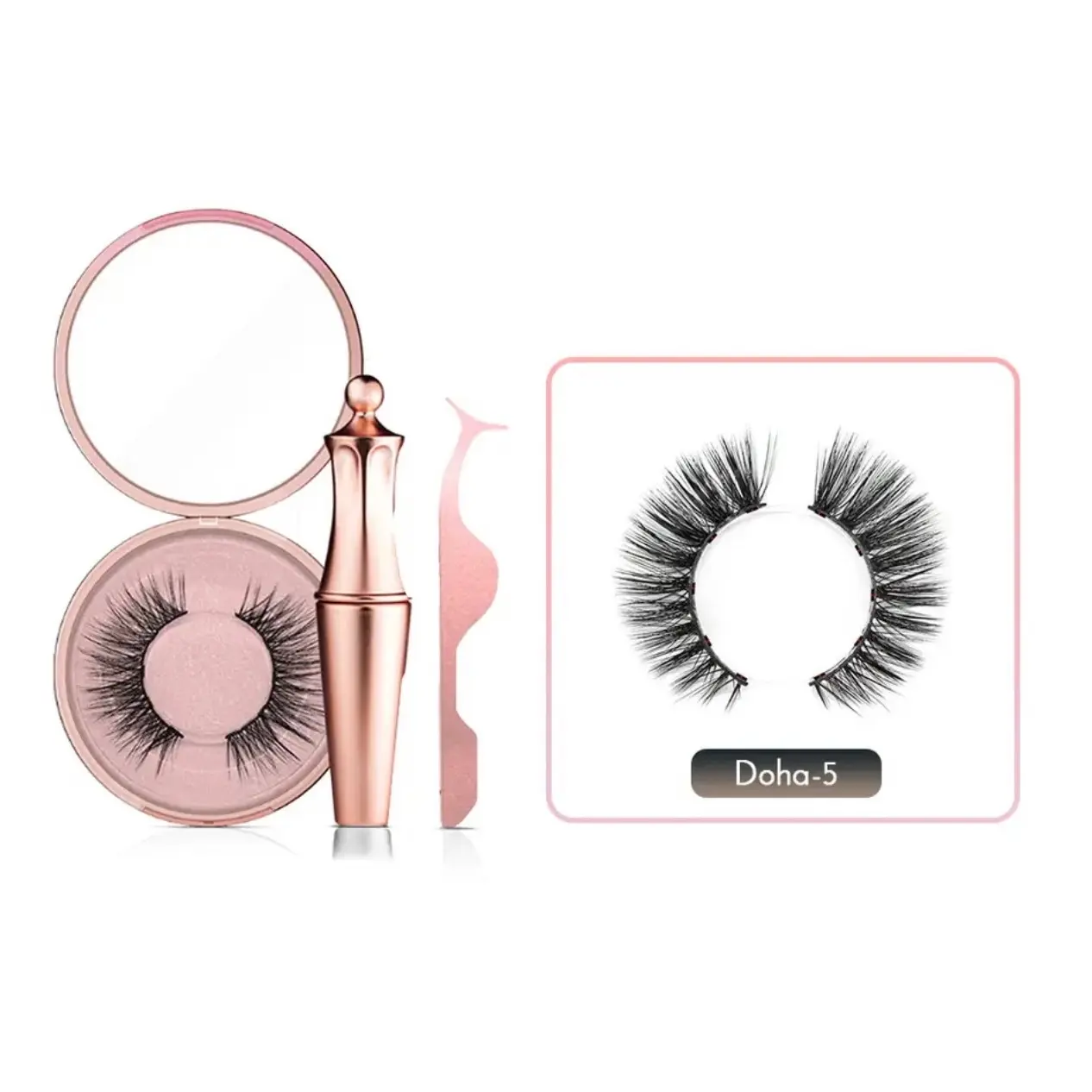 Magnetic lashes