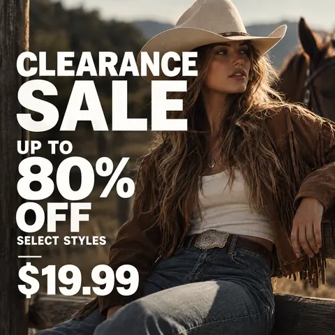 Clearance Sale | Up to 80% Off Western Cowgirl Boots | Only need $19.99 #WeeklyDeals#TikTokShopFallDealsForYou