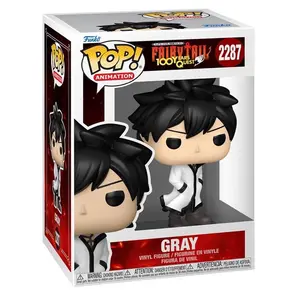 Funko Pop! Gray #2287 (FairyTail) Vinyl Figure - Anime Fan - Collectible Figurine