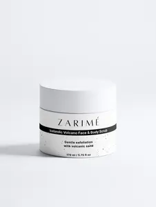 Icelandic Volcanic Sand Face & Body Scrub