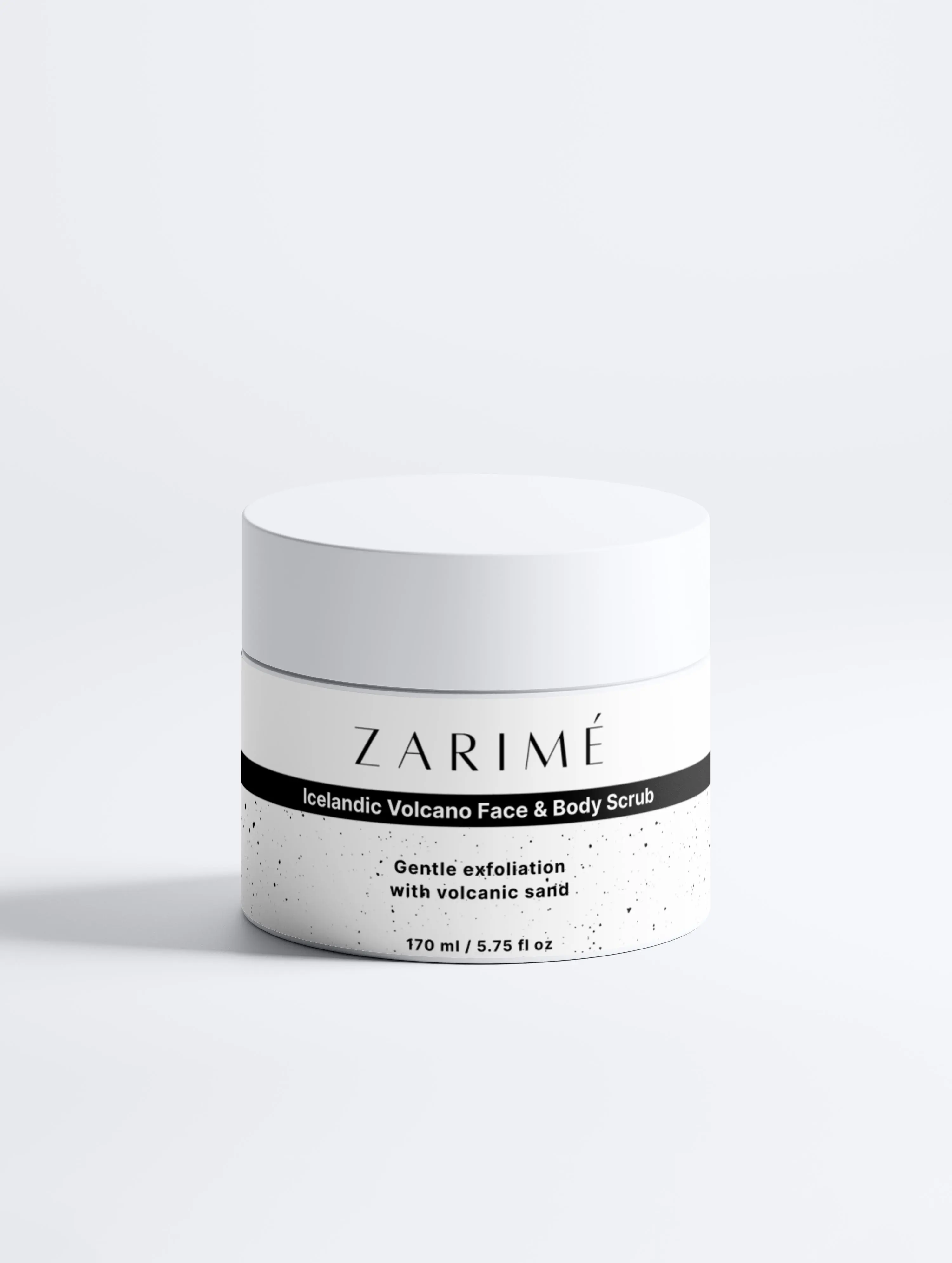 Icelandic Volcanic Sand Face & Body Scrub