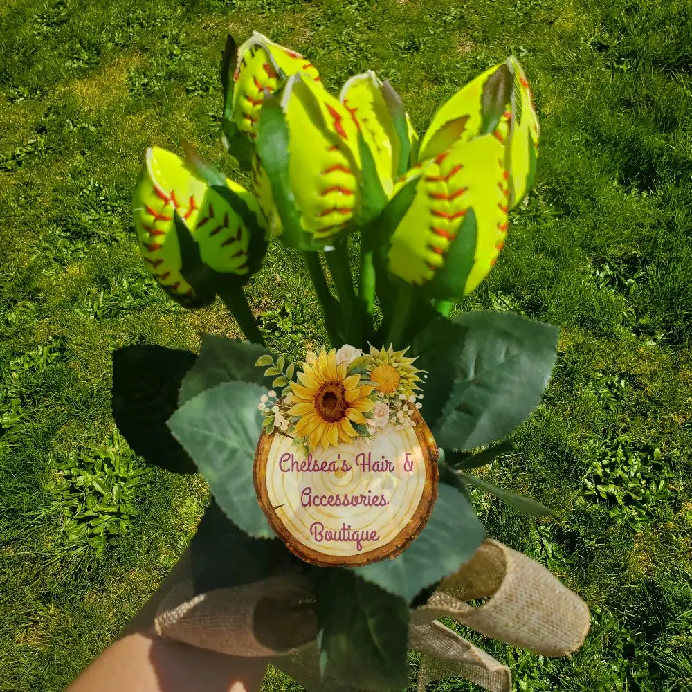 Real Softball Rose