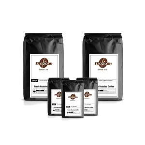 Iced + Easy Coffee Bundle | Cold Brew, Ethiopia Light Roast & Sampler Set | Fresh Roasted Gift Box