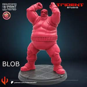 Blob - Marvel: Crisis Protocol Proxy | Trident Studios