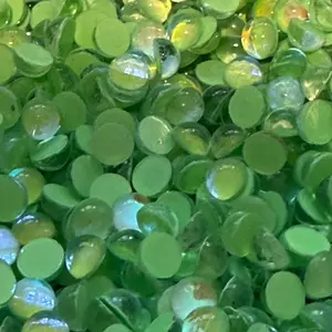 Glass Mermaid 4mm Rhinestone for Crafting 1440pcs - Ideal for DIY Projects and Decorative Use